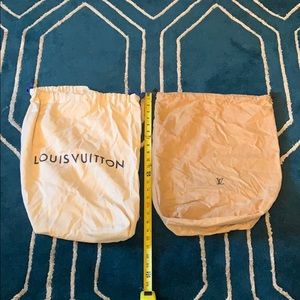 Louis Vuitton dust covers